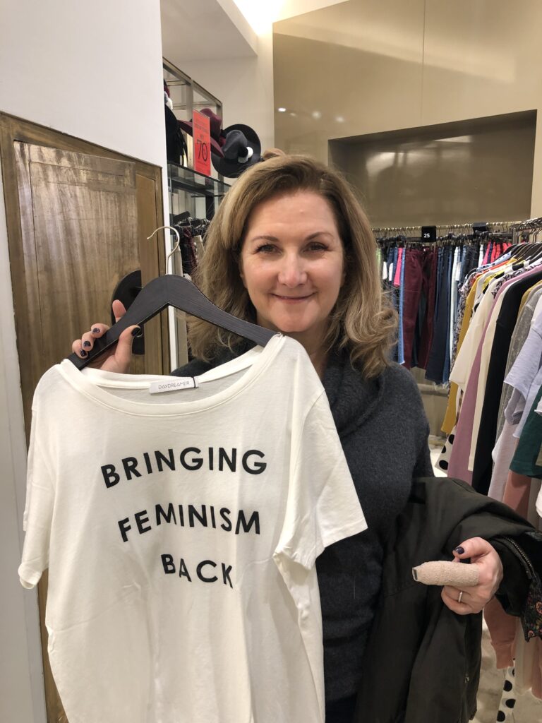 bringing feminism back t shirt